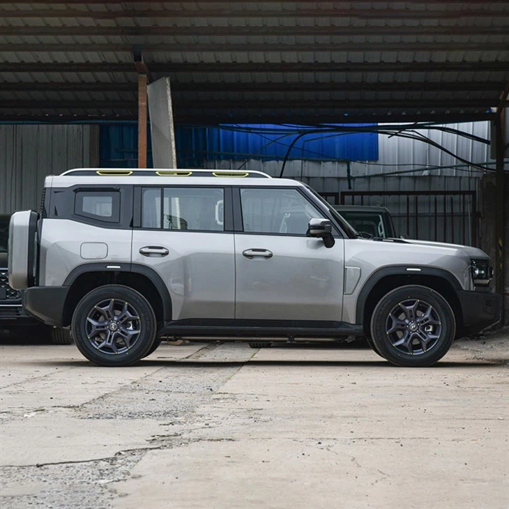 Jetour Shanhai T2 plug-in hybrid SUV
