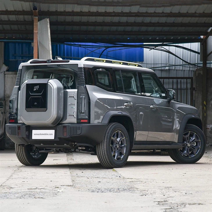  Jetour ShanHai T-2 PHEV
