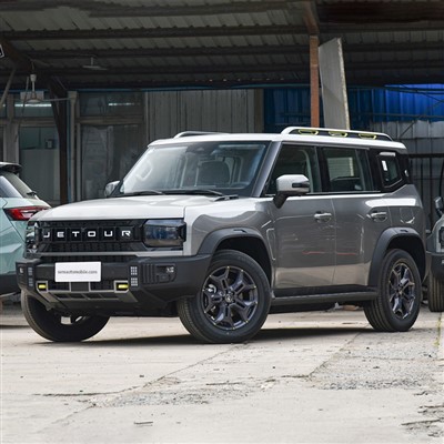 SUV ibrido plug-in Jetour Shanhai T2