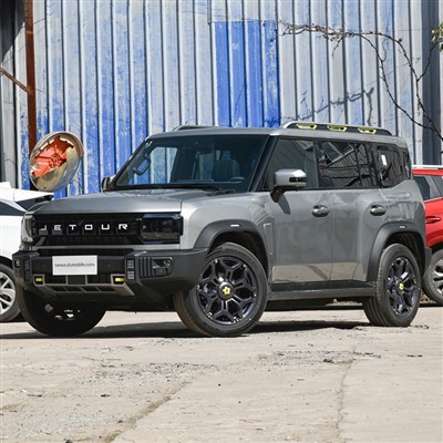 SUV Jetour Shanhai T2 a trazione posteriore