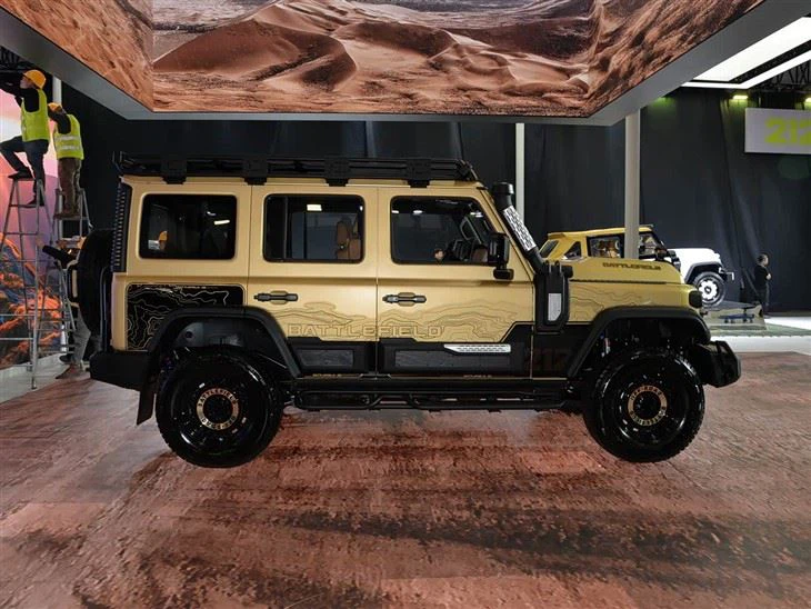 BAW 2024 212 T01 2.0T Adventurer SUV 