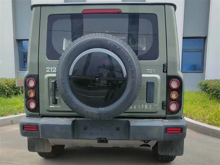 2026 BAW 212 T01 4*4 gasoline SUV suppliers