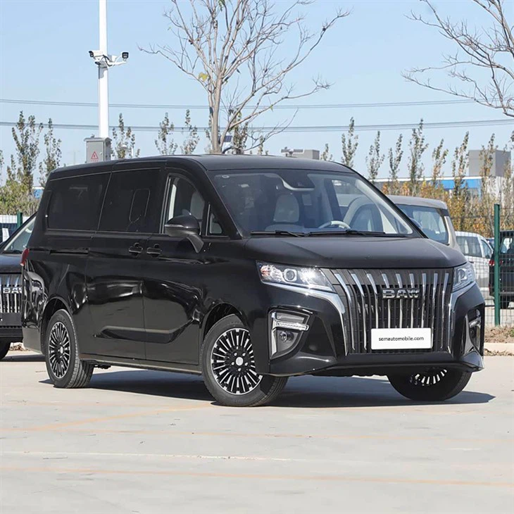 brandnew BAW Ruisheng M7 8/9 Seats MT MPV