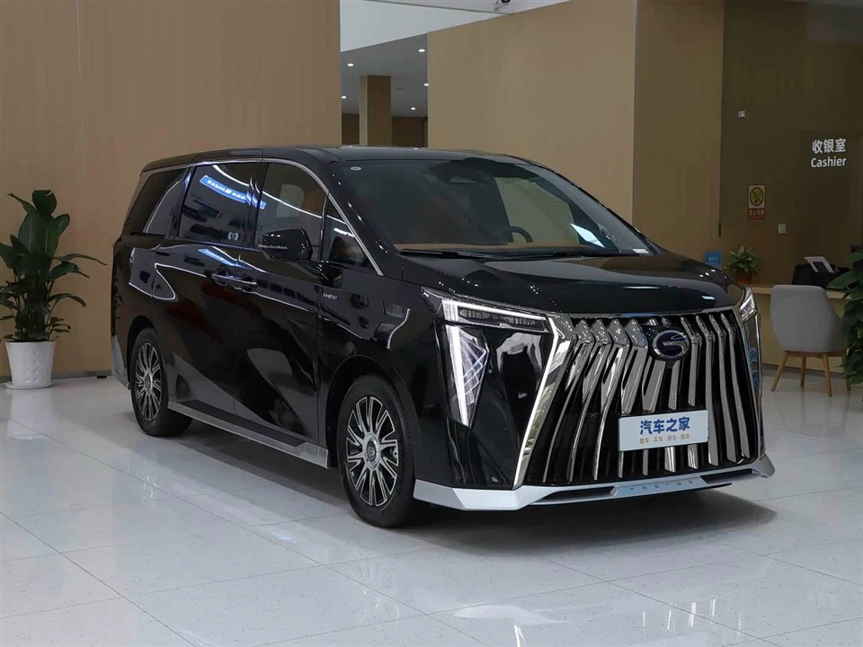 GAC Trumpchi E9 RHD MPV factory