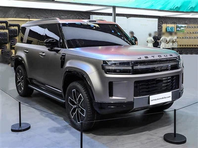Il SUV fuoristrada-di punta Jetour T8 presentato con sistema di guida intelligente