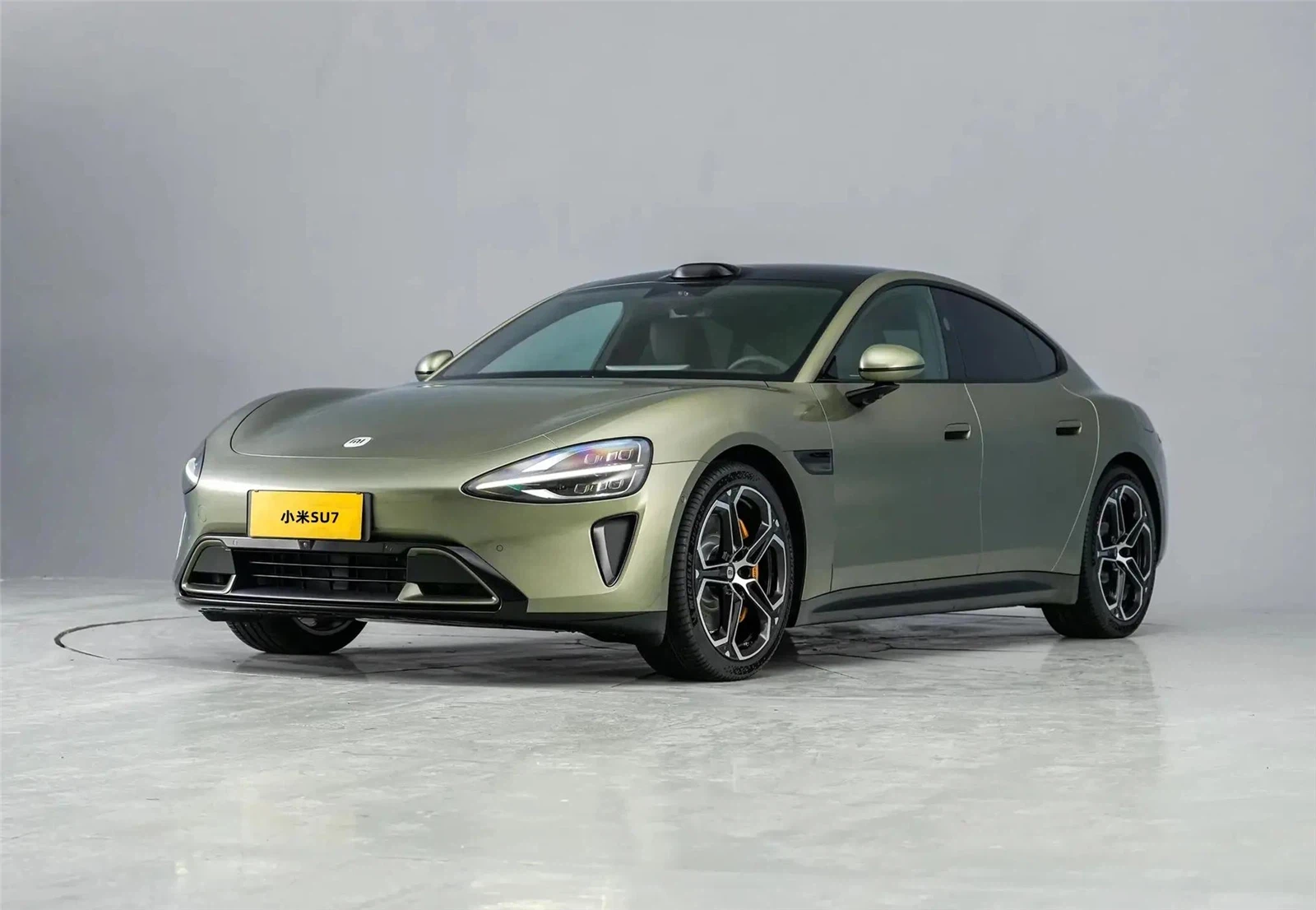 Berlina elettrica pura Xiaomi SU7 a guida autonoma