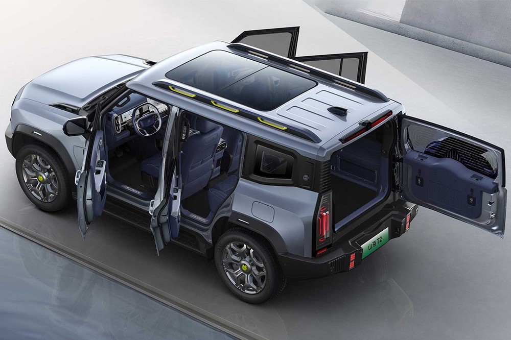 Jetour Mountain Sea T2 4WD Off-road SUV Jetour Mountain Sea T2 4WD Off-road SUV